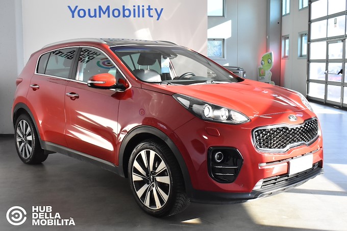 KIA Sportage 1.7 CRDI 141 CV DCT7 2WD Business Class